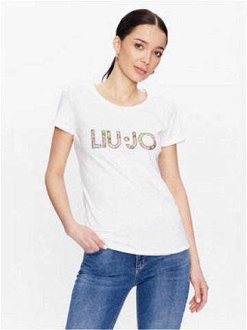 Liu Jo T-Shirt VA3025 J5003 Bílá Regular Fit