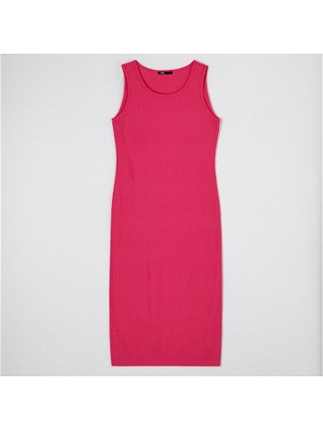 Sinsay – Midi šaty – Růžová
