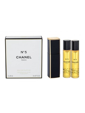 Chanel No 5 – EDP 3 x 20 ml 60 ml