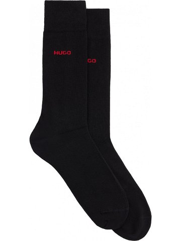 Hugo Boss 2 PACK – pánské ponožky HUGO 50468099-001 43-46