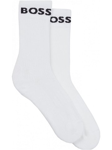 Hugo Boss 2 PACK – pánské ponožky BOSS 50469747-100 43-46
