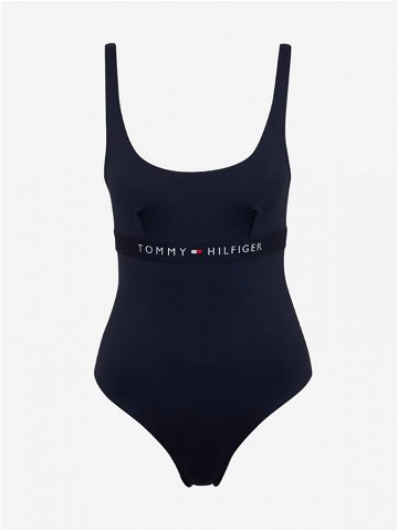Tommy Hilfiger Underwear Jednodílné plavky Modrá