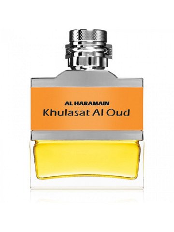 Al Haramain Khulasat Al Oudh parfémovaná voda pro muže 100 ml