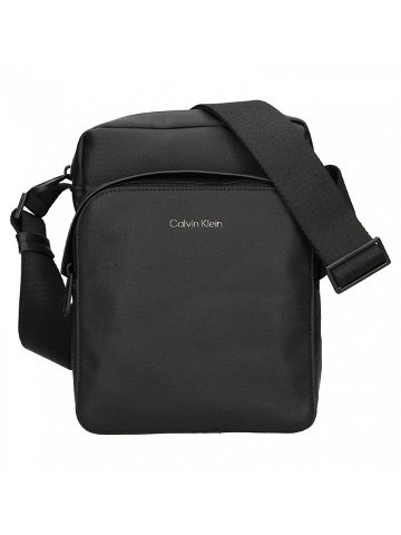Pánská taška přes rameno Calvin Klein Baver – černá