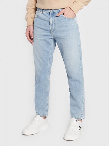 Calvin Klein Jeans Jeansy J30J322728 Světle modrá Regular Fit