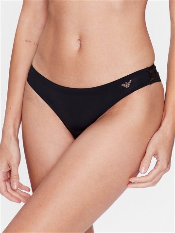Emporio Armani Underwear Brazilské kalhotky 162948 3R384 00020 Černá