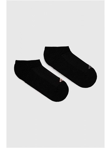 Ponožky 4F 2-pack dámské černá barva