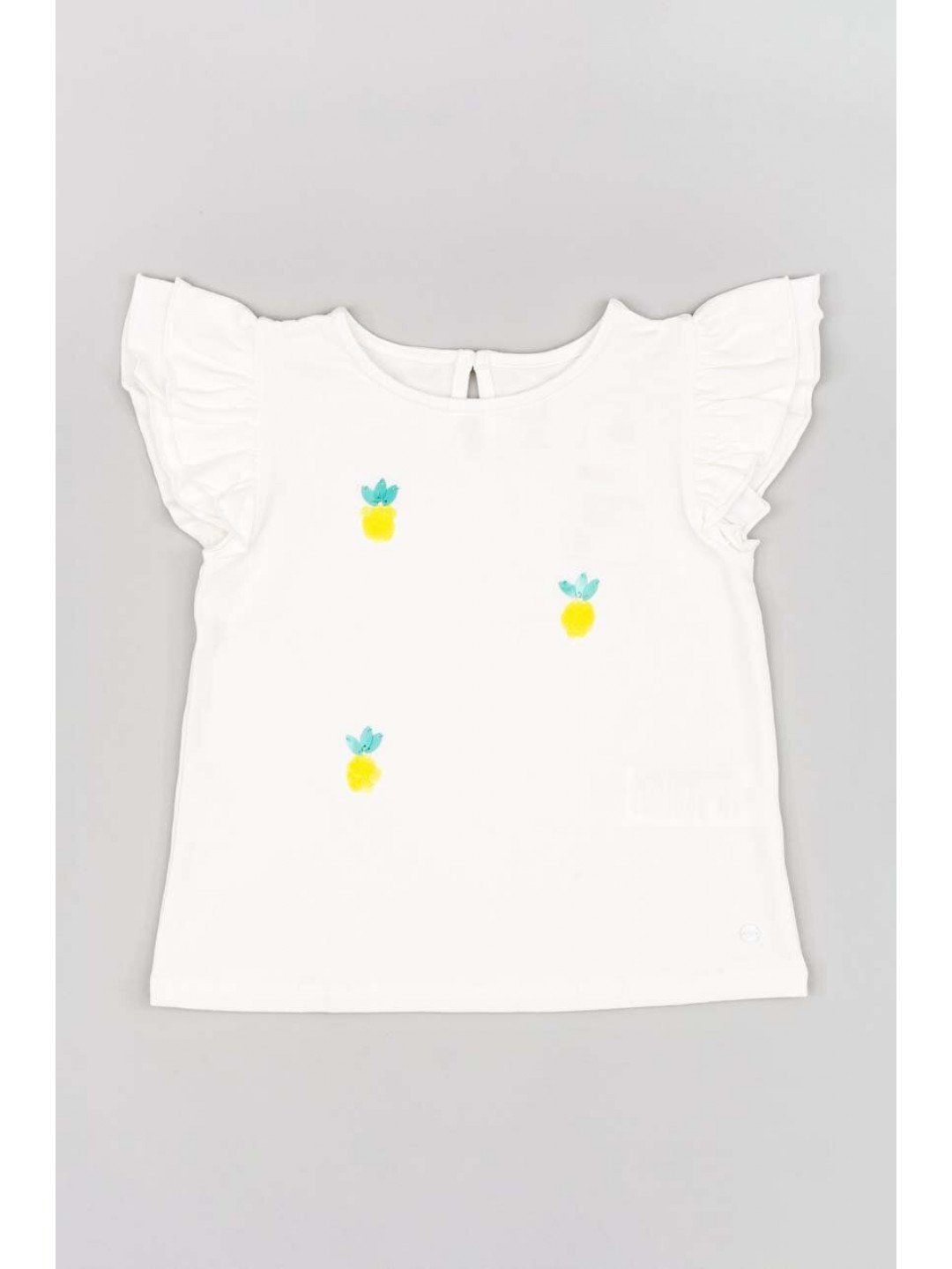 Dětské tričko zippy bílá barva