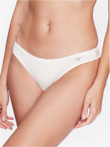 Emporio Armani Underwear Brazilské kalhotky 162948 3R384 92810 Béžová