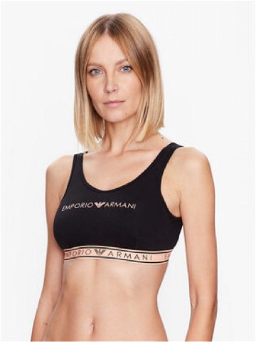 Emporio Armani Underwear Podprsenkový top 164403 3R227 00020 Černá