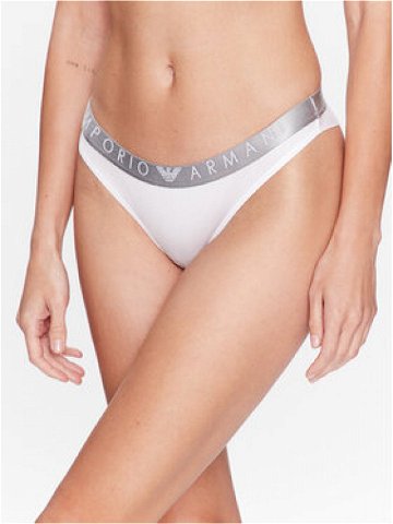 Emporio Armani Underwear Sada 2 kusů brazilských kalhotek 163337 3R235 00010 Bílá