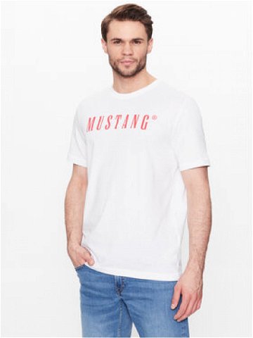 Mustang T-Shirt Alex 1013221 Bílá Regular Fit