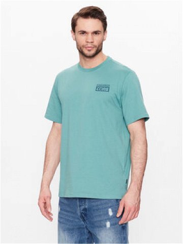 Converse T-Shirt Cons 10021134-A15 Zelená Regular Fit