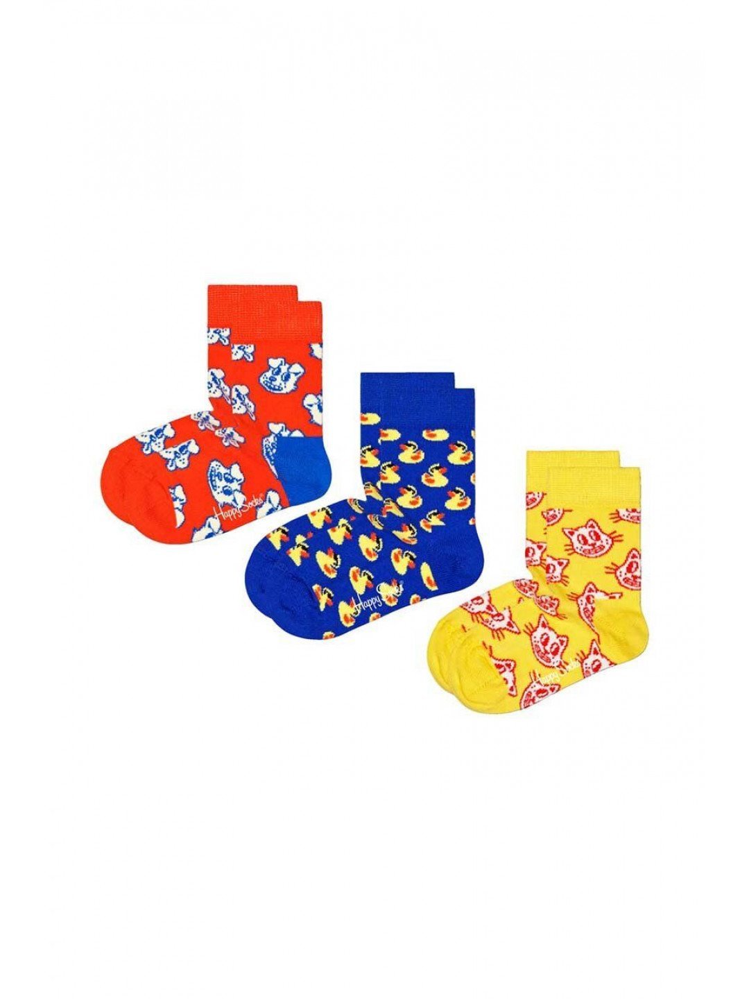 Dětské ponožky Happy Socks Kids Animal 3-pack