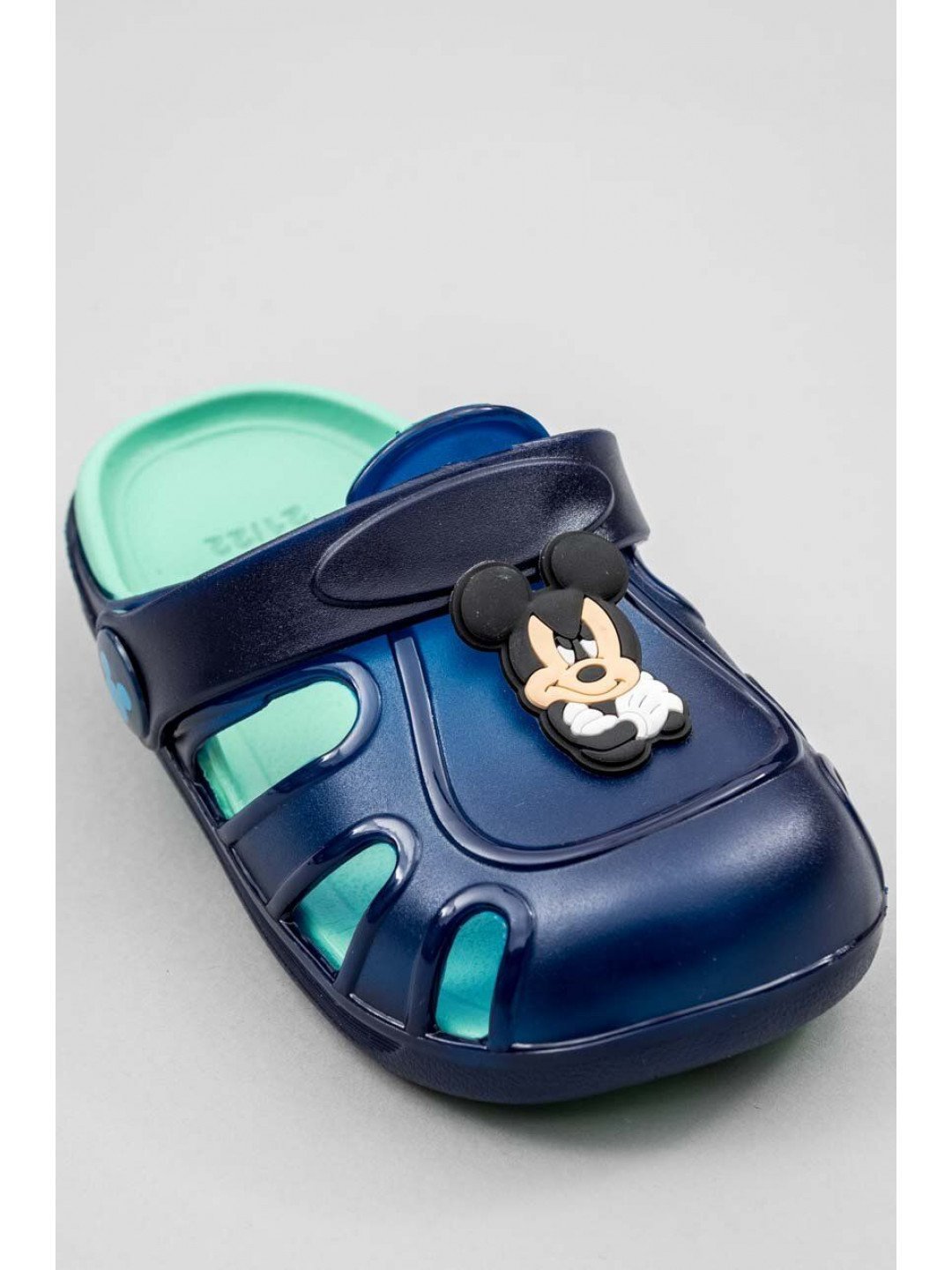 Dětské pantofle zippy x Mickey Mouse tmavomodrá barva