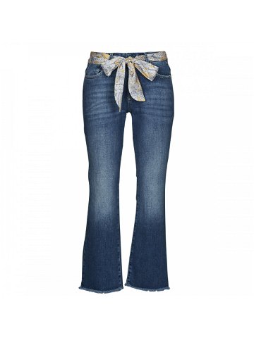 Freeman T Porter NORMA SDM Jeans široký střih Modrá