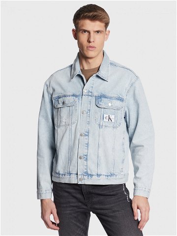Calvin Klein Jeans Jeansová bunda J30J322381 Světle modrá Regular Fit