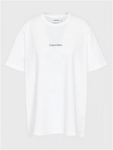 Calvin Klein Jeans Plus T-Shirt K20K205471 Bílá Regular Fit