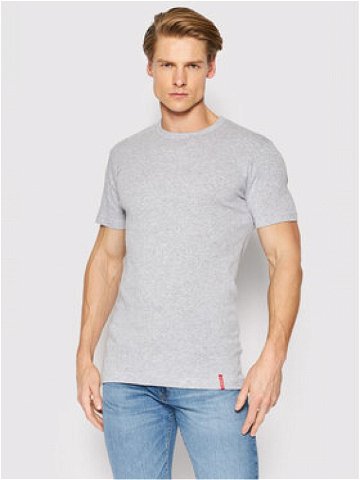 Henderson T-Shirt 1495 Šedá Regular Fit