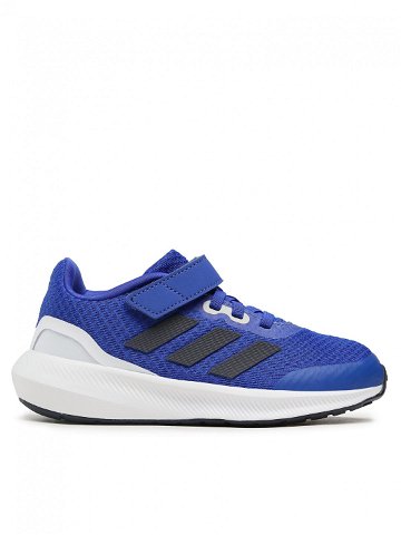 Adidas Sneakersy Runfalcon 3 0 Sport Running Elastic Lace Top Strap Shoes HP5871 Modrá