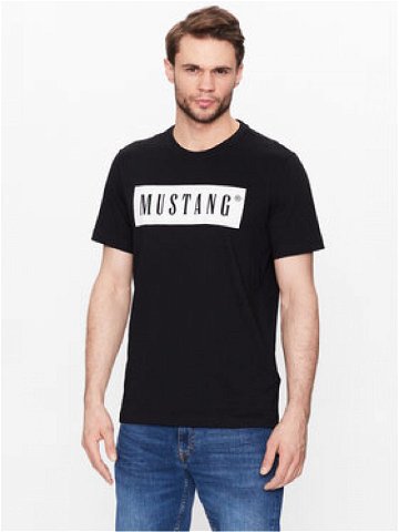 Mustang T-Shirt Alex 1013223 Černá Regular Fit