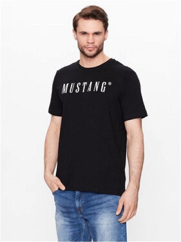 Mustang T-Shirt Alex 1013221 Černá Regular Fit