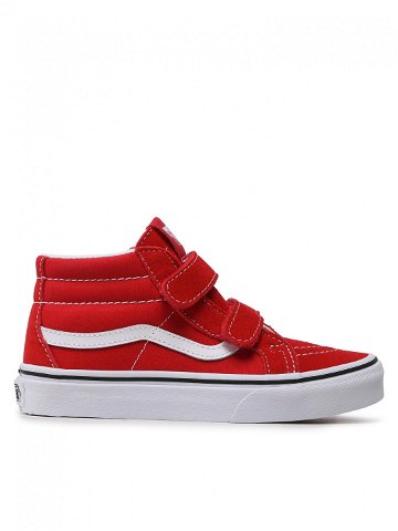 Vans Sneakersy Sk8-Mid Reissu VN00018TH1N1 Červená