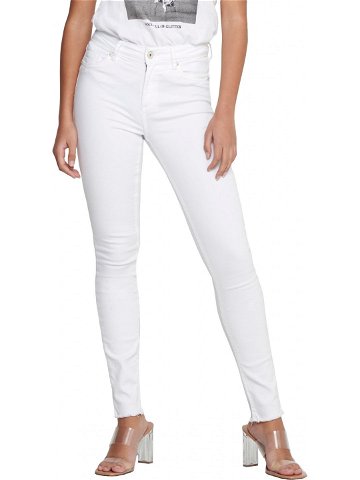 ONLY Dámské džíny ONLBLUSH Slim Fit 15155438 White L 32