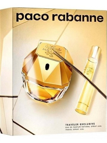 Paco Rabanne Lady Million – EDP 80 ml EDP 20 ml