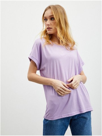 Světle fialové dámské tričko ZOOT lab Olla