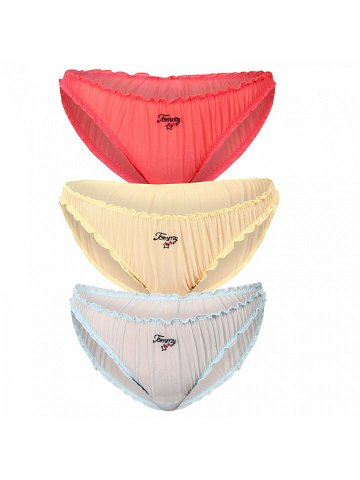 3PACK dámské kalhotky Tommy Hilfiger vícebarevné UW0UW04573 0TZ XS