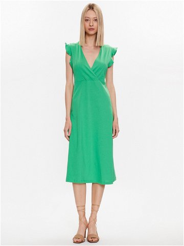 ONLY Letní šaty May 15257520 Zelená Regular Fit