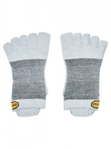 Vibram Fivefingers Nízké ponožky Unisex Atlethic No-Show S21N02 Šedá