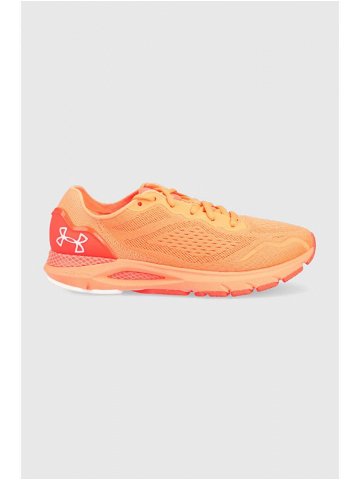 Běžecké boty Under Armour Hovr Sonic 6 oranžová barva