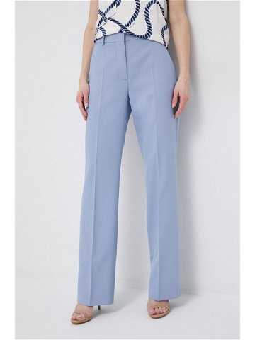 Kalhoty Calvin Klein dámské jednoduché high waist