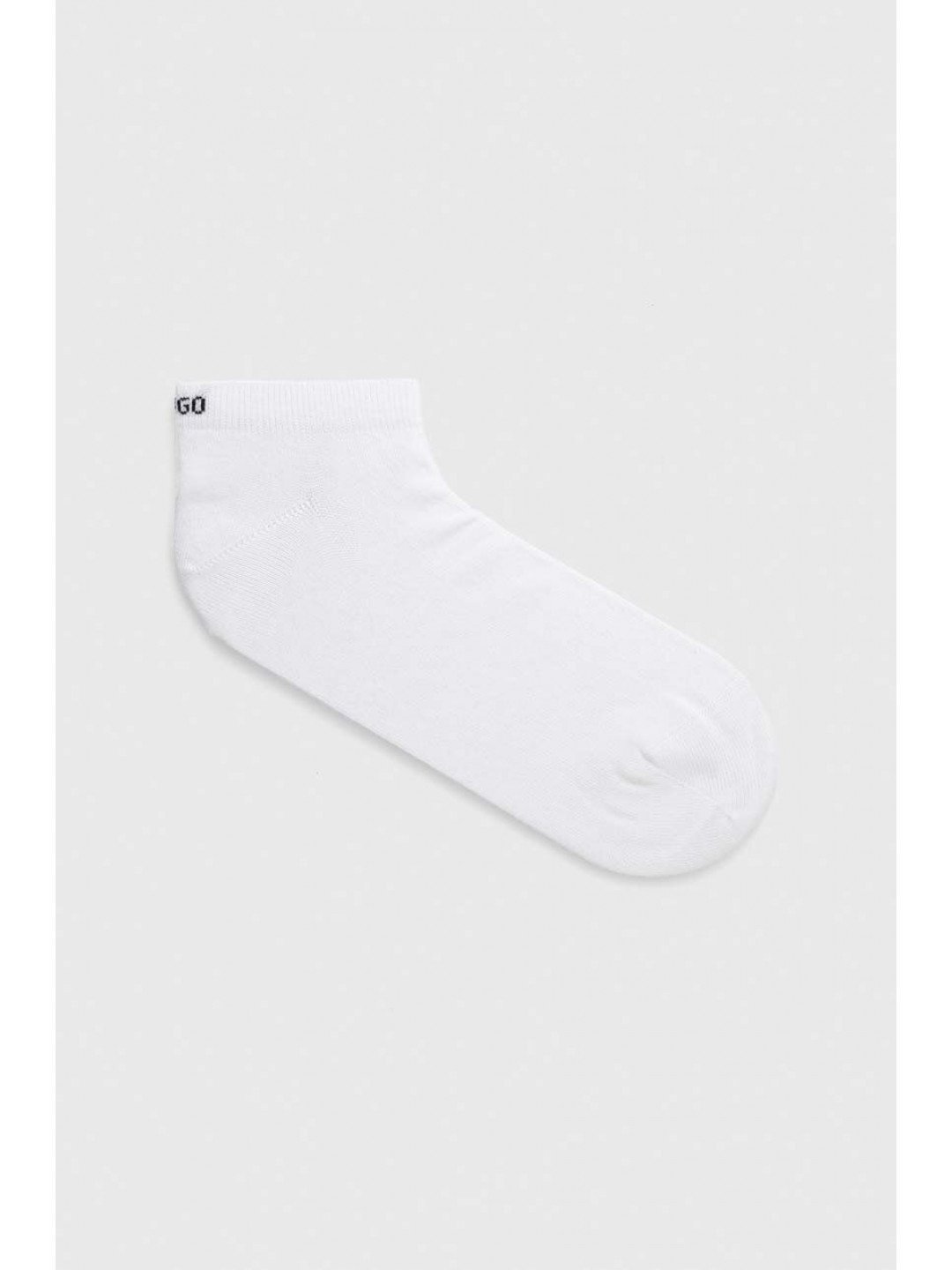 Ponožky HUGO 6-pack pánské bílá barva 50480223