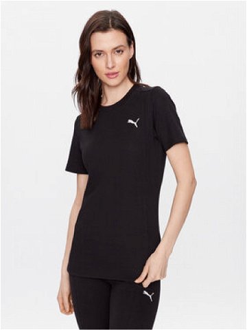 Puma T-Shirt Her 674063 Černá Slim Fit