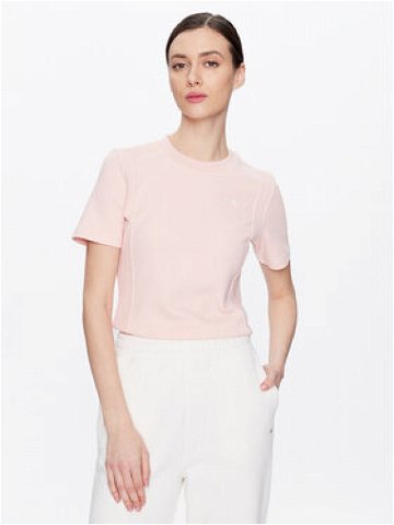 Puma T-Shirt Her 674063 Růžová Slim Fit