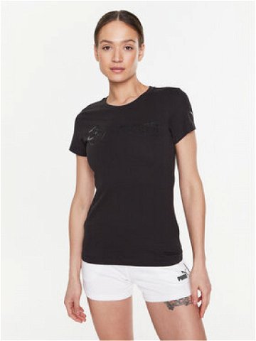Puma T-Shirt Mapf1 536445 Černá Slim Fit