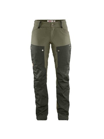 Keb Trousers Curved W Barva DEEP FOREST-LAUREL GREEN Velikost 36