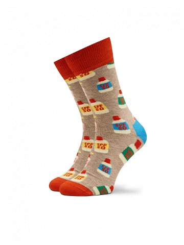 Happy Socks Klasické ponožky Unisex SPF01-3300 Barevná