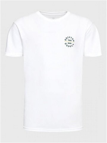 Brixton T-Shirt Oath 16410 Bílá Regular Fit