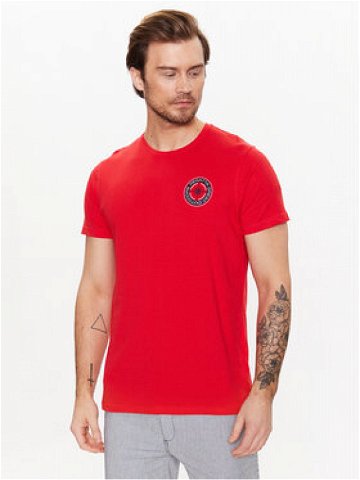 Regatta T-Shirt Cline VII RMT263 Červená Regular Fit