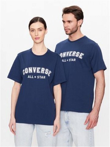 Converse T-Shirt Unisex All Star 10024566-A14 Tmavomodrá Regular Fit
