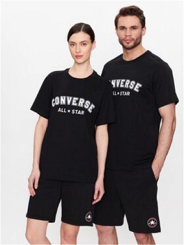 Converse T-Shirt Unisex All Star 10024566-A02 Černá Regular Fit