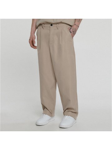 Cropp – Kalhoty – Béžová