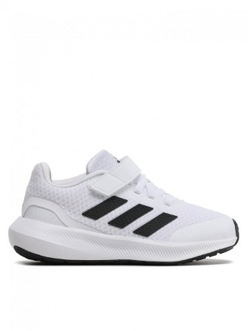 Adidas Sneakersy Runfalcon 3 0 Sport Running Elastic Lace Top Strap Shoes HP5868 Bílá