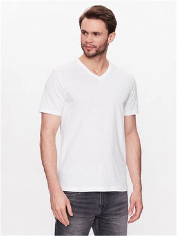 Volcano T-Shirt Slit M02370-S23 Bílá Regular Fit