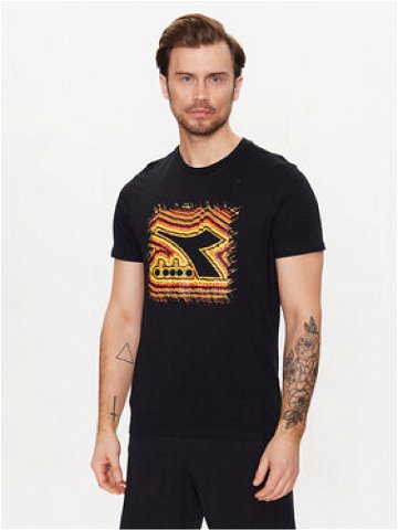 Diadora T-Shirt Ss Frieze 102 179313 Černá Regular Fit