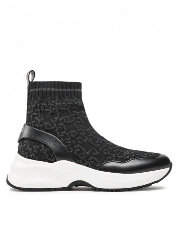 Liu Jo Sneakersy Sneaker Sock BA3083 TX262 Černá